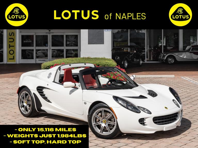 Used 2006 Lotus Elise for sale Sold at Naples Motorsports Inc - Morgan of Naples in Naples FL 34104 2