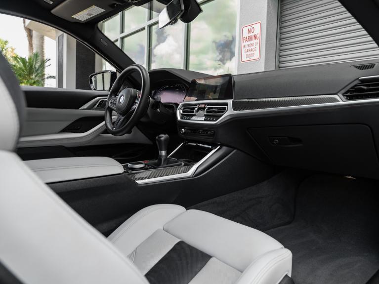 Used 2022 BMW M4 Carbon Roof for sale Sold at Naples Motorsports Inc - Morgan of Naples in Naples FL 34104 3
