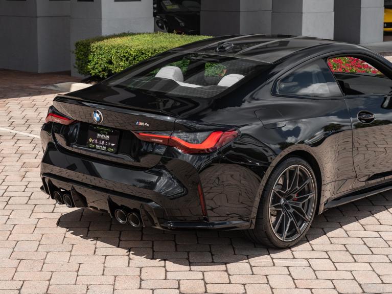 Used 2022 BMW M4 Carbon Roof for sale Sold at Naples Motorsports Inc - Morgan of Naples in Naples FL 34104 4