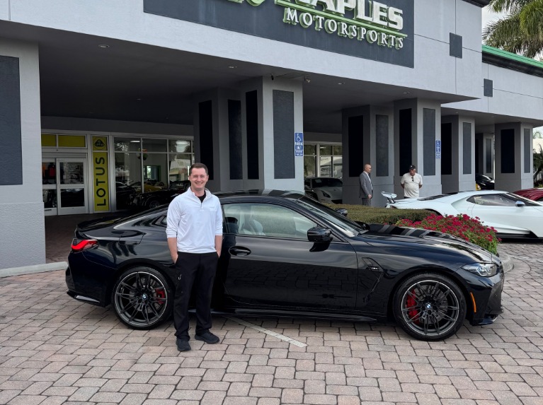 Used 2022 BMW M4 Carbon Roof for sale Sold at Naples Motorsports Inc - Morgan of Naples in Naples FL 34104 1
