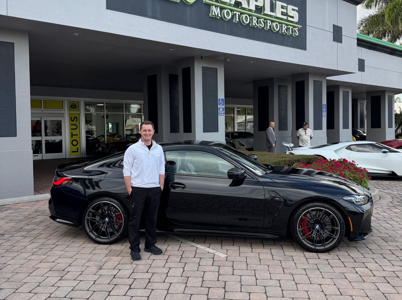 Used 2022 BMW M4 Carbon Roof for sale Sold at Naples Motorsports Inc - Morgan of Naples in Naples FL 34104 1