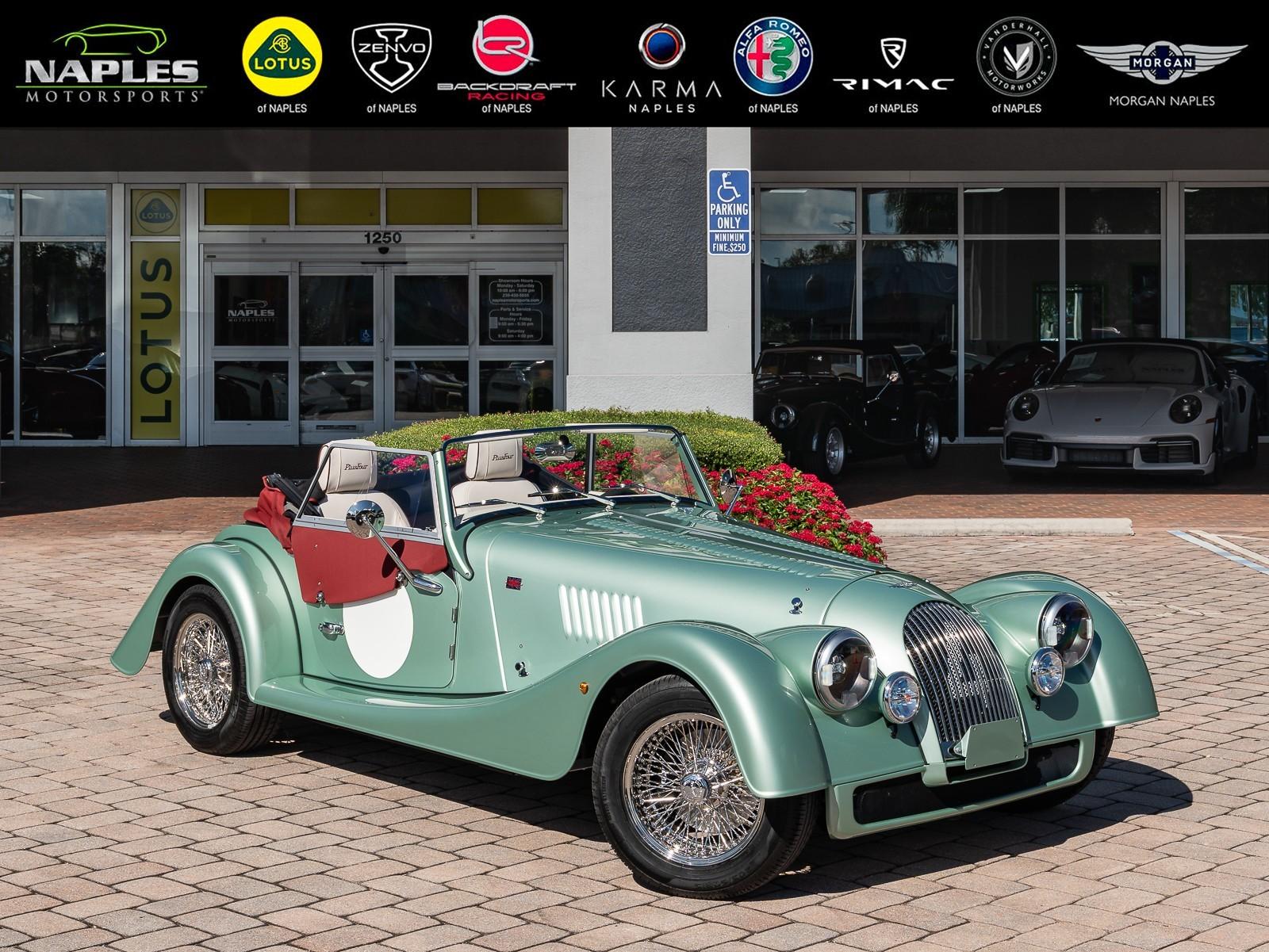 New 2025 Morgan Plus Four for sale Sold at Naples Motorsports Inc - Morgan of Naples in Naples FL 34104 1