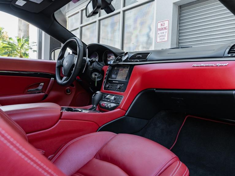 Used 2017 Maserati GranTurismo Sport for sale Sold at Naples Motorsports Inc - Morgan of Naples in Naples FL 34104 3