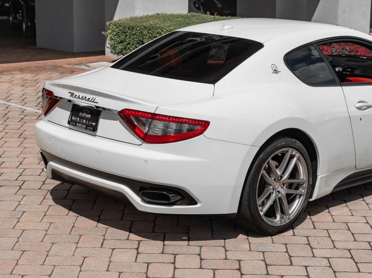 Used 2017 Maserati GranTurismo Sport for sale Sold at Naples Motorsports Inc - Morgan of Naples in Naples FL 34104 4