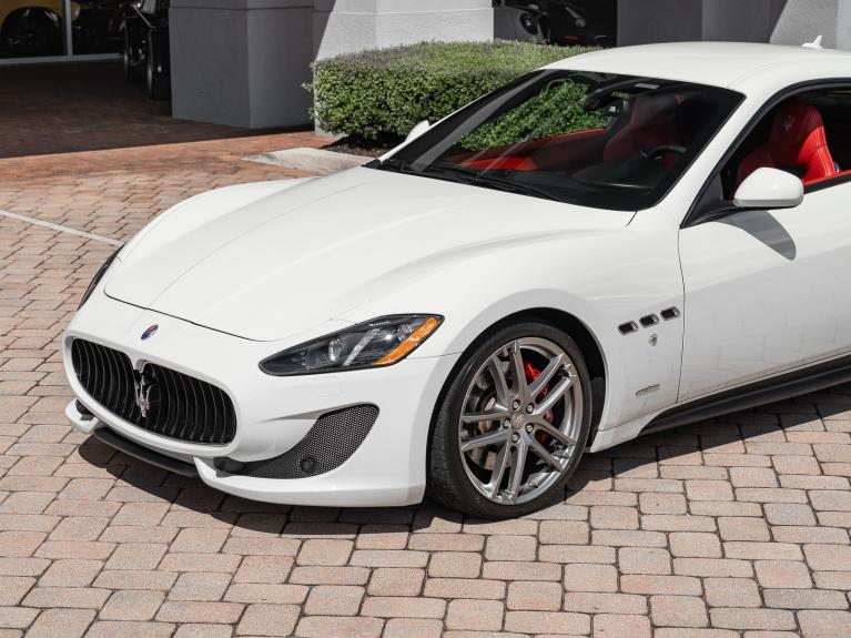 Used 2017 Maserati GranTurismo Sport for sale Sold at Naples Motorsports Inc - Morgan of Naples in Naples FL 34104 6