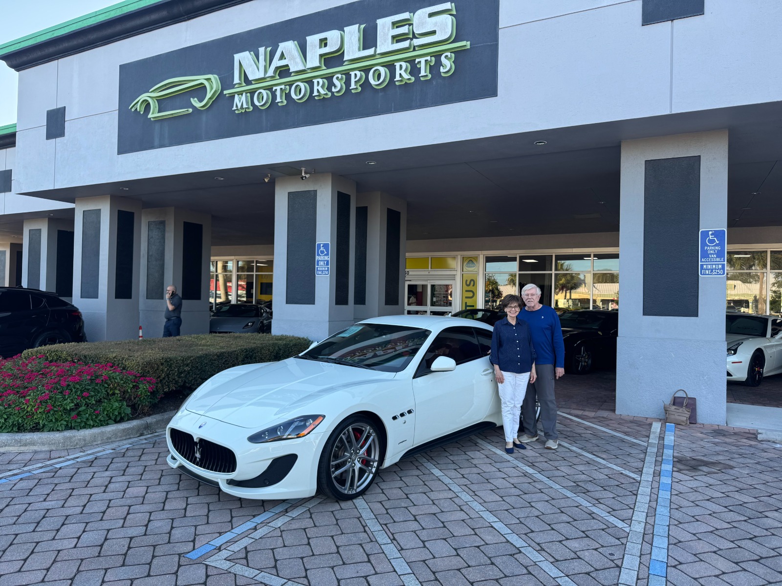 Used 2017 Maserati GranTurismo Sport for sale Sold at Naples Motorsports Inc - Morgan of Naples in Naples FL 34104 1