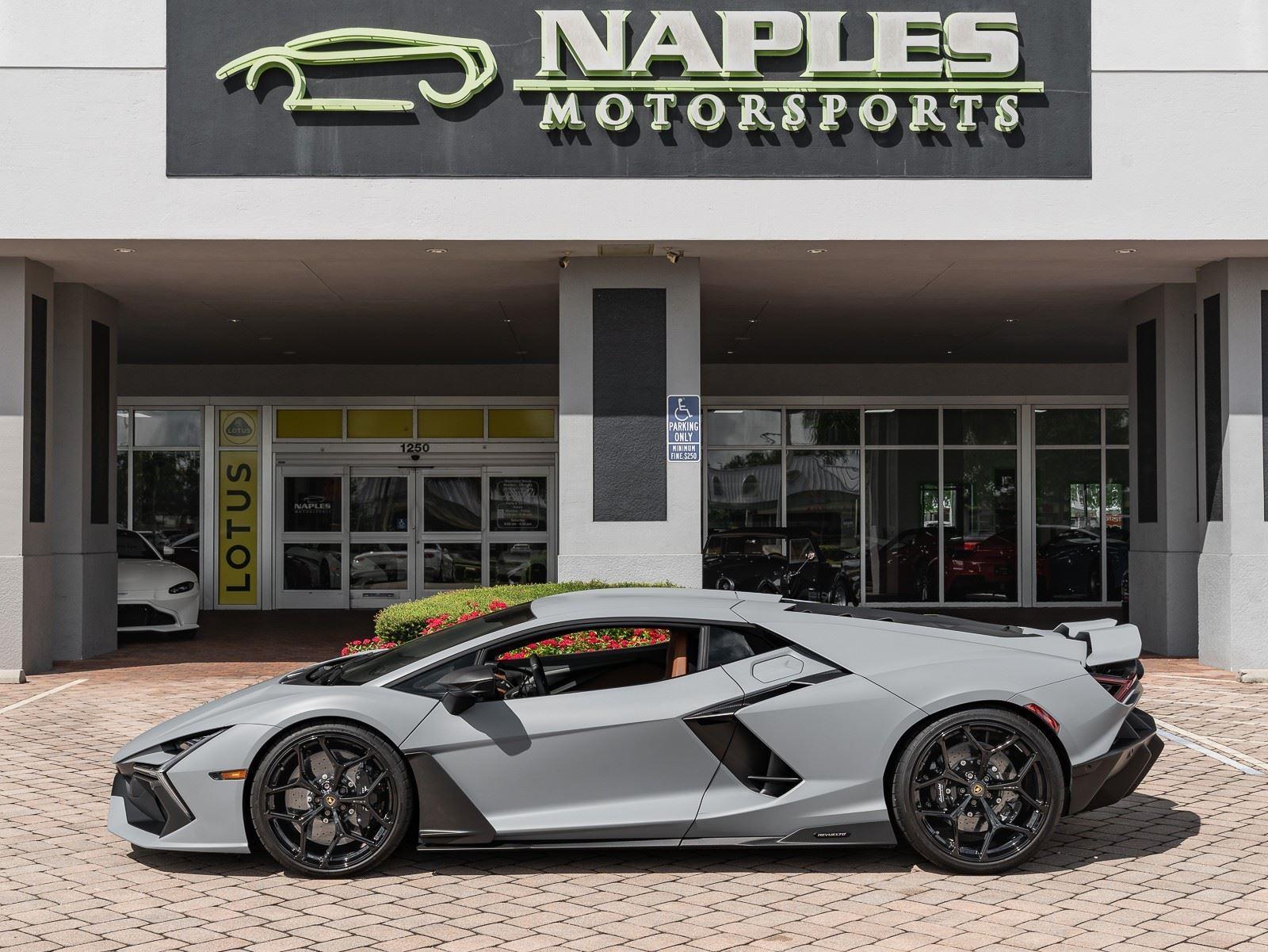 Used 2024 Lamborghini Revuelto Coupe For Sale ($692,995) | Naples