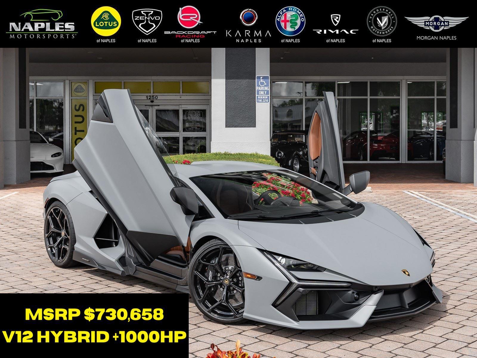 Used 2024 Lamborghini Revuelto Coupe for sale $678,832 at Naples Motorsports Inc - Morgan of Naples in Naples FL 34104 1