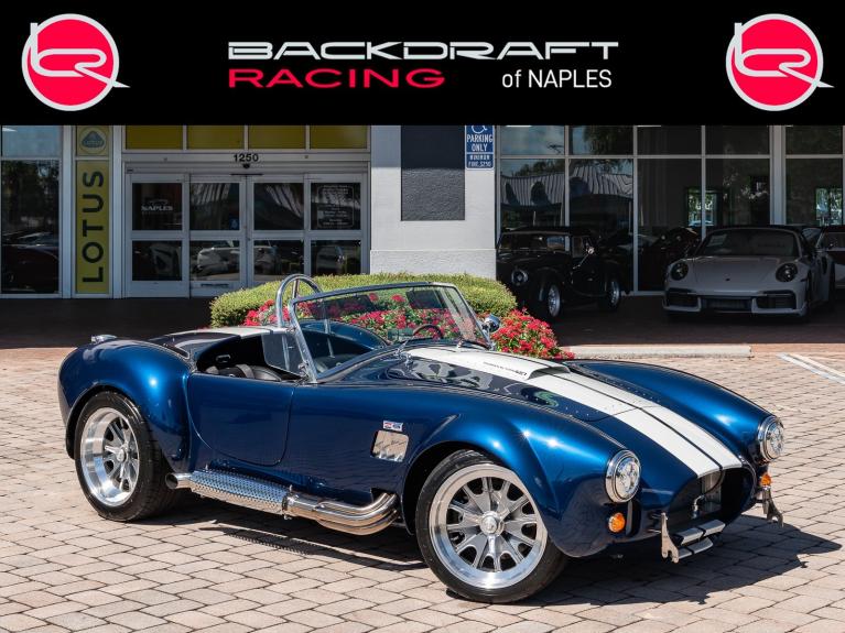 Used 1965 Backdraft Roadster Shelby Cobra Replica for sale Sold at Naples Motorsports Inc - Morgan of Naples in Naples FL 34104 2