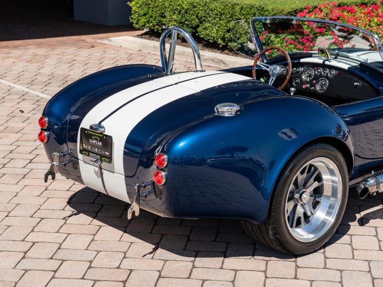Used 1965 Backdraft Roadster Shelby Cobra Replica for sale Sold at Naples Motorsports Inc - Morgan of Naples in Naples FL 34104 4