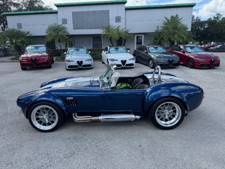 Used 1965 Backdraft Roadster Shelby Cobra Replica for sale Sold at Naples Motorsports Inc - Morgan of Naples in Naples FL 34104 1