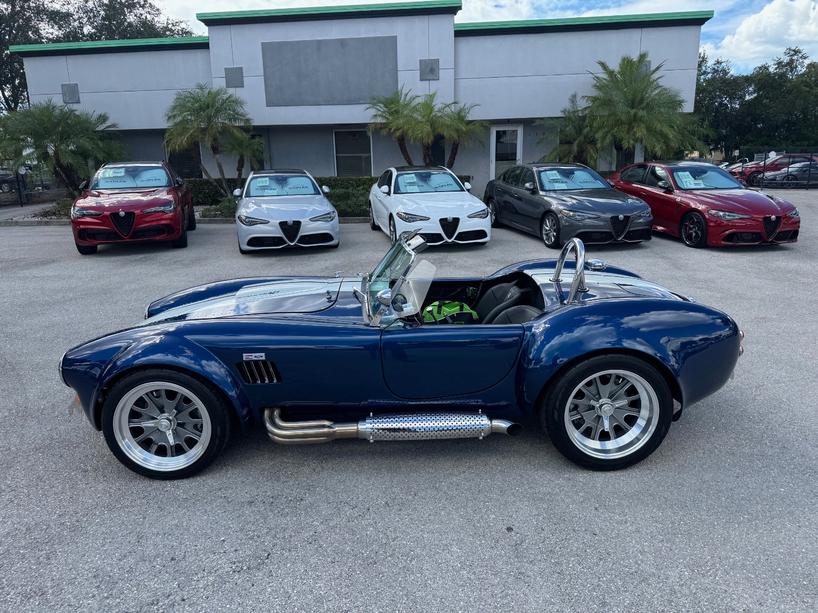 Used 1965 Backdraft Roadster Shelby Cobra Replica for sale Sold at Naples Motorsports Inc - Morgan of Naples in Naples FL 34104 1