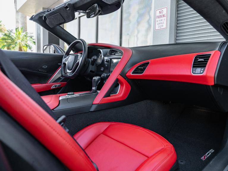 Used 2016 Chevrolet Corvette Z06 3LZ for sale Sold at Naples Motorsports Inc - Morgan of Naples in Naples FL 34104 2