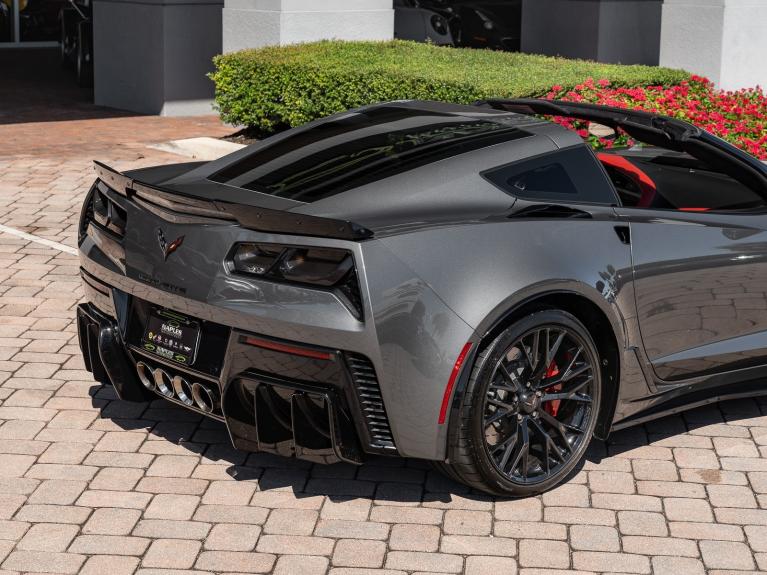 Used 2016 Chevrolet Corvette Z06 3LZ for sale Sold at Naples Motorsports Inc - Morgan of Naples in Naples FL 34104 3