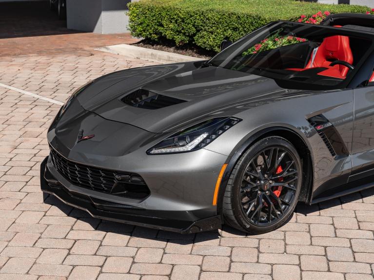 Used 2016 Chevrolet Corvette Z06 3LZ for sale Sold at Naples Motorsports Inc - Morgan of Naples in Naples FL 34104 5