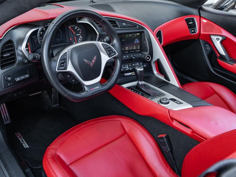 Used 2016 Chevrolet Corvette Z06 3LZ for sale Sold at Naples Motorsports Inc - Morgan of Naples in Naples FL 34104 6