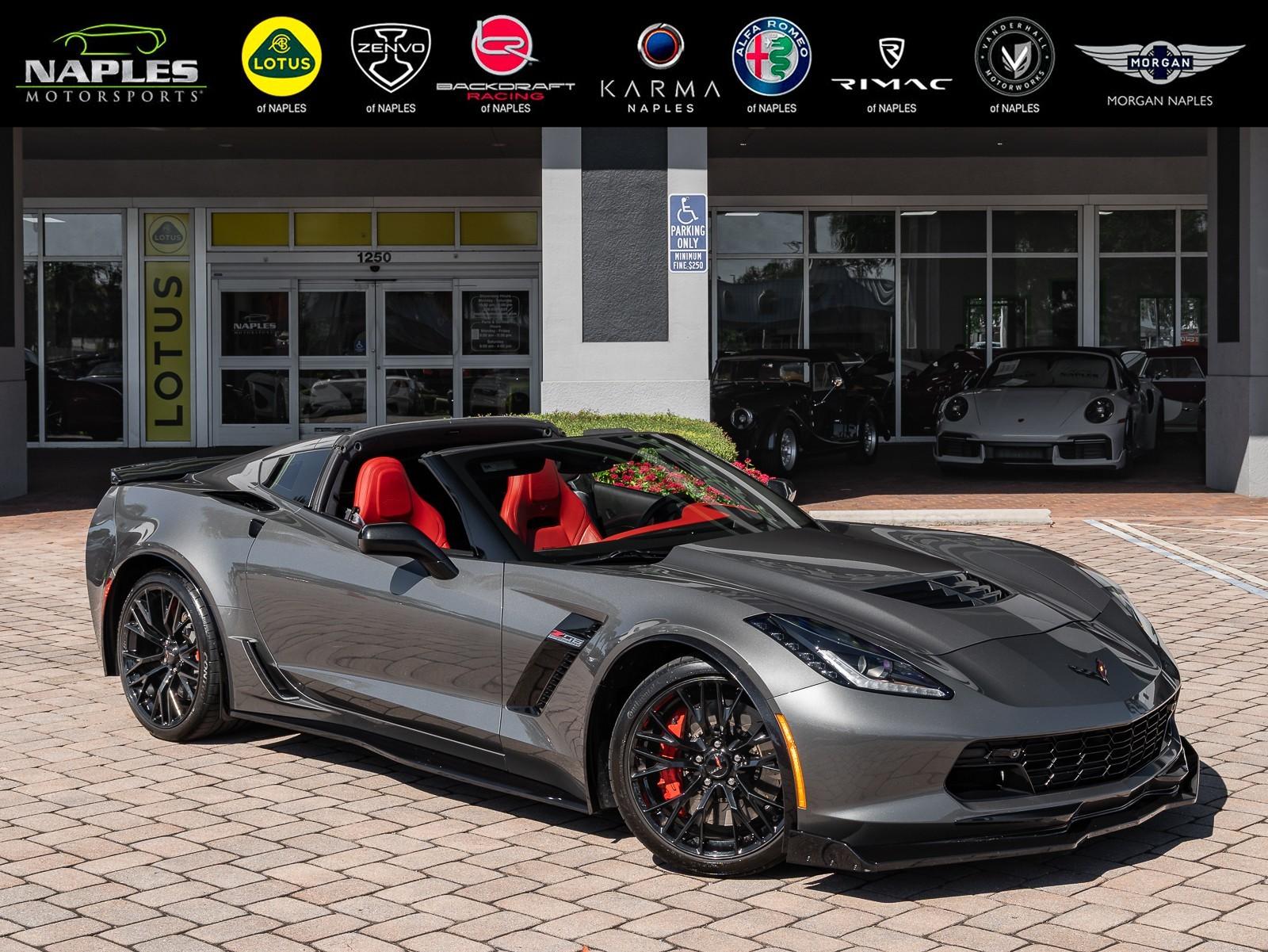 Used 2016 Chevrolet Corvette Z06 3LZ for sale Sold at Naples Motorsports Inc - Morgan of Naples in Naples FL 34104 1