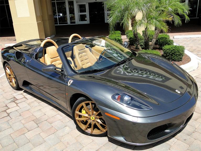 Used 2005 Ferrari 430 Spider for sale Sold at Naples Motorsports Inc - Morgan of Naples in Naples FL 34104 3