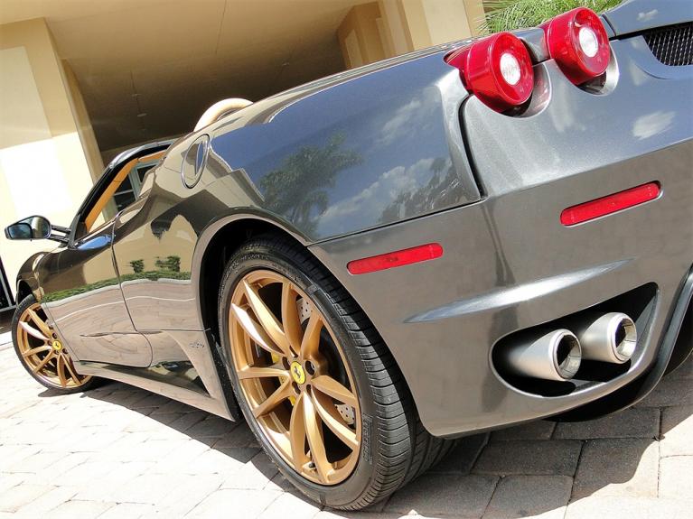 Used 2005 Ferrari 430 Spider for sale Sold at Naples Motorsports Inc - Morgan of Naples in Naples FL 34104 4