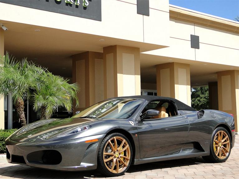 Used 2005 Ferrari 430 Spider for sale Sold at Naples Motorsports Inc - Morgan of Naples in Naples FL 34104 5
