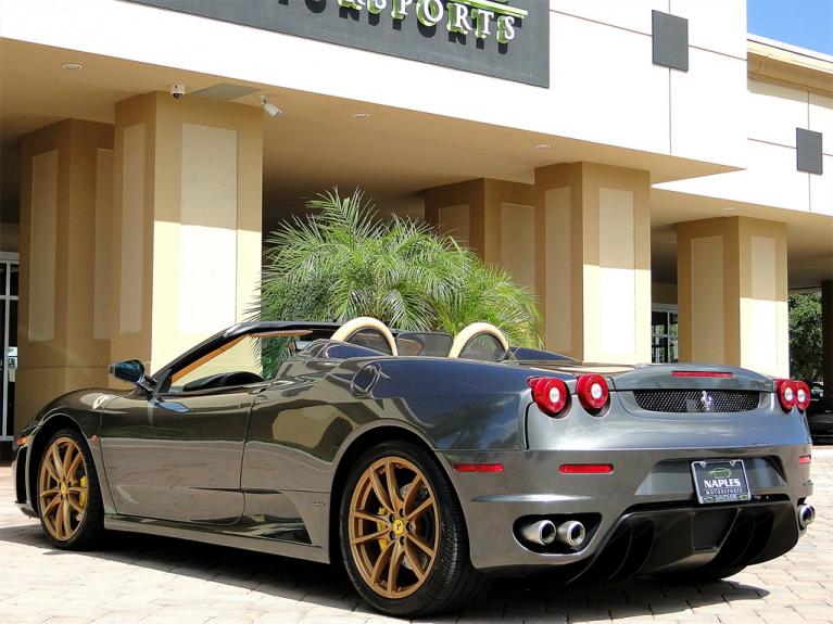 Used 2005 Ferrari 430 Spider for sale Sold at Naples Motorsports Inc - Morgan of Naples in Naples FL 34104 6
