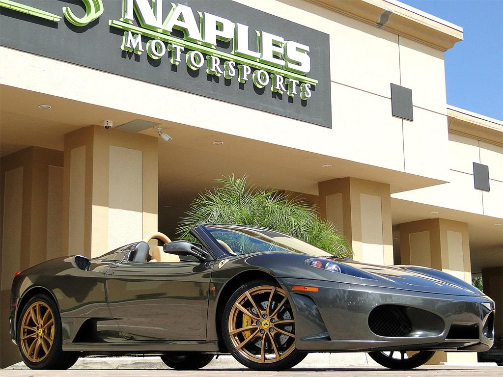 Used 2005 Ferrari 430 Spider for sale Sold at Naples Motorsports Inc - Morgan of Naples in Naples FL 34104 1