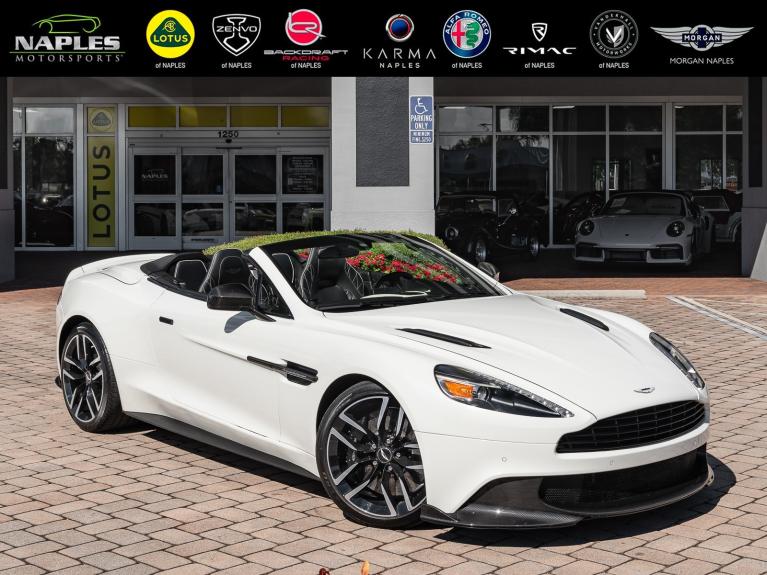 Used 2018 Aston Martin Vanquish S for sale Sold at Naples Motorsports Inc - Morgan of Naples in Naples FL 34104 2