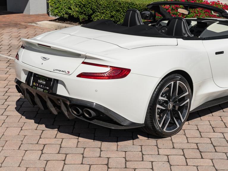Used 2018 Aston Martin Vanquish S for sale Sold at Naples Motorsports Inc - Morgan of Naples in Naples FL 34104 4