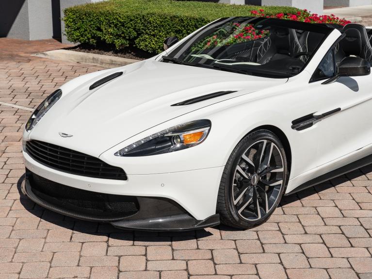 Used 2018 Aston Martin Vanquish S for sale Sold at Naples Motorsports Inc - Morgan of Naples in Naples FL 34104 6