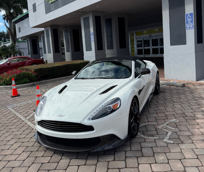 Used 2018 Aston Martin Vanquish S for sale Sold at Naples Motorsports Inc - Morgan of Naples in Naples FL 34104 1