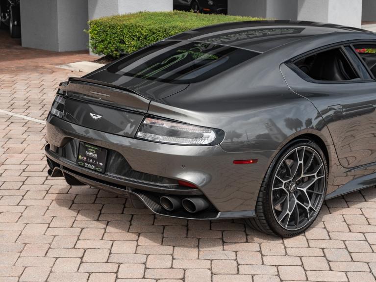 Used 2019 Aston Martin Rapide AMR for sale Sold at Naples Motorsports Inc - Morgan of Naples in Naples FL 34104 3
