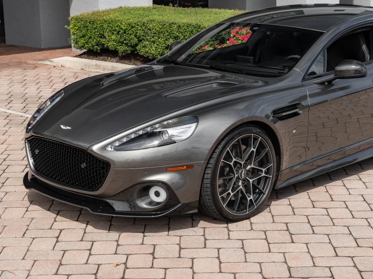Used 2019 Aston Martin Rapide AMR for sale Sold at Naples Motorsports Inc - Morgan of Naples in Naples FL 34104 5