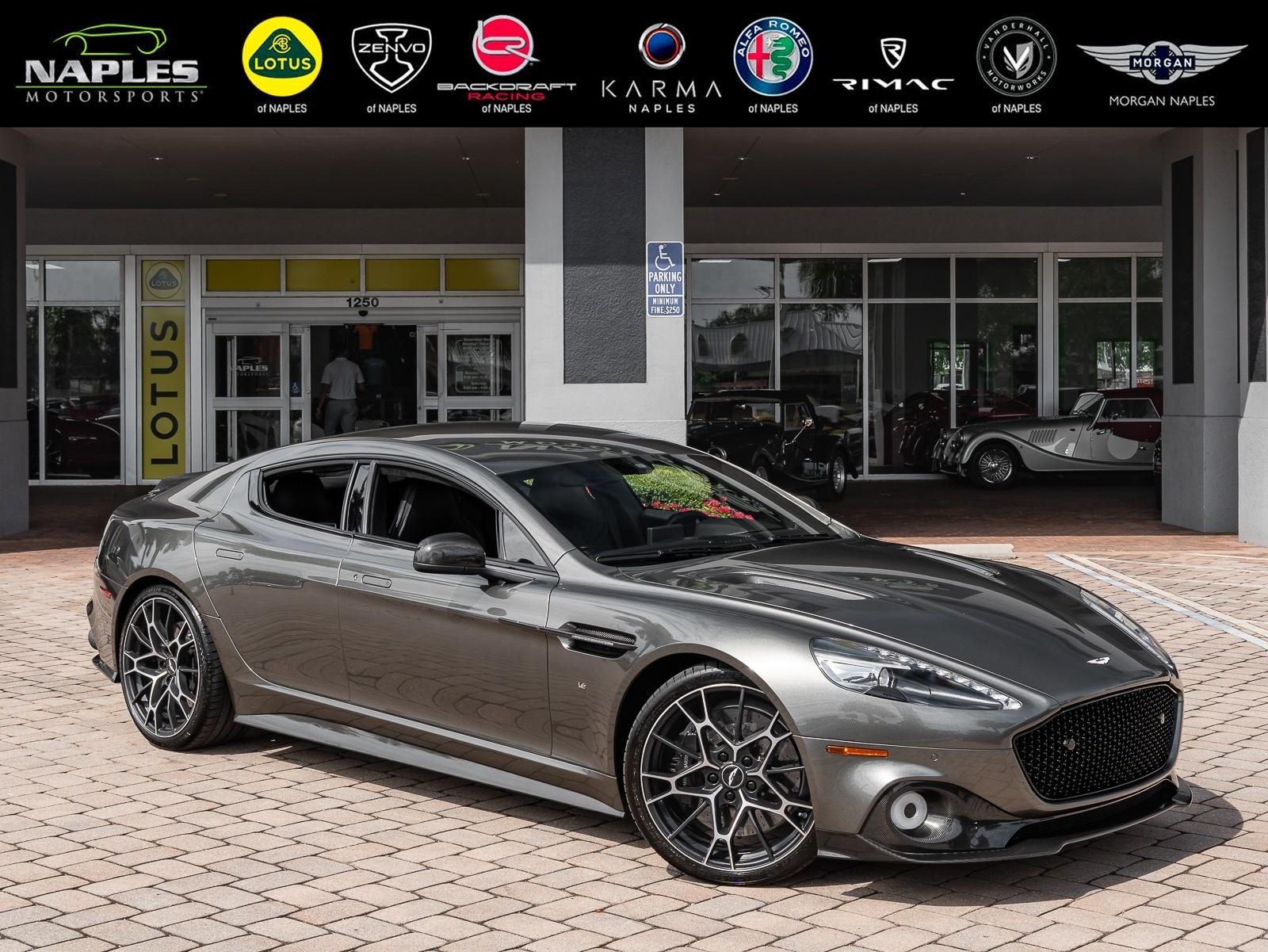 Used 2019 Aston Martin Rapide AMR for sale Sold at Naples Motorsports Inc - Morgan of Naples in Naples FL 34104 1