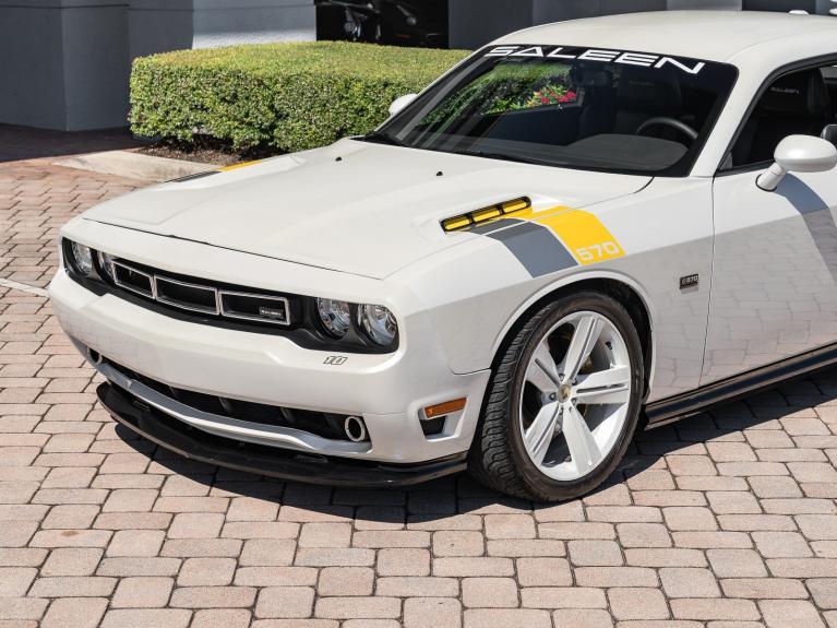 Used 2014 Dodge Saleen 30th Anniversary Challenger 570S for sale Sold at Naples Motorsports Inc - Morgan of Naples in Naples FL 34104 5