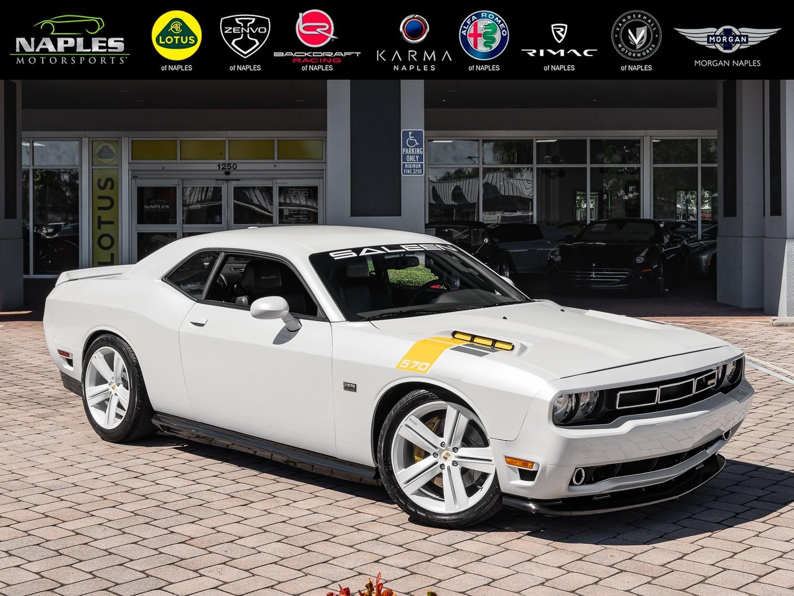 Used 2014 Dodge Saleen 30th Anniversary Challenger 570S for sale Sold at Naples Motorsports Inc - Morgan of Naples in Naples FL 34104 1