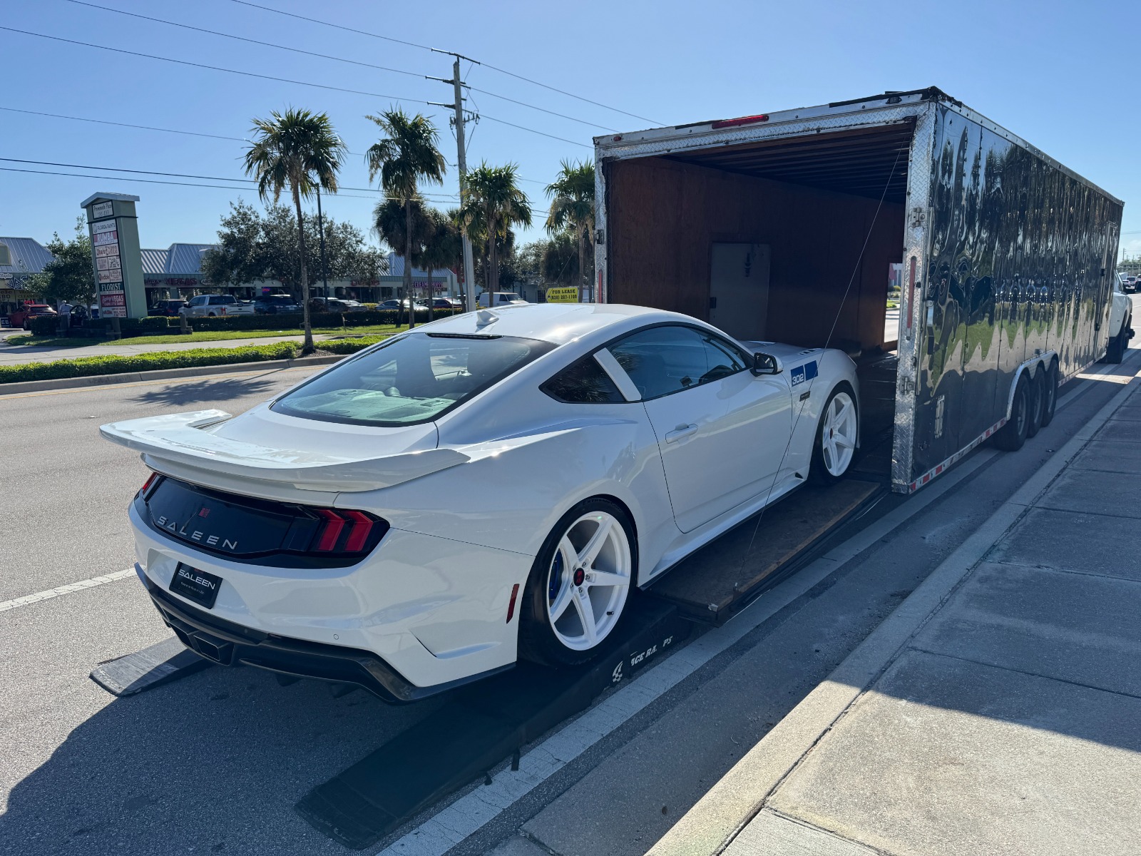 New 2025 Ford Mustang GT for sale Sold at Naples Motorsports Inc - Morgan of Naples in Naples FL 34104 1