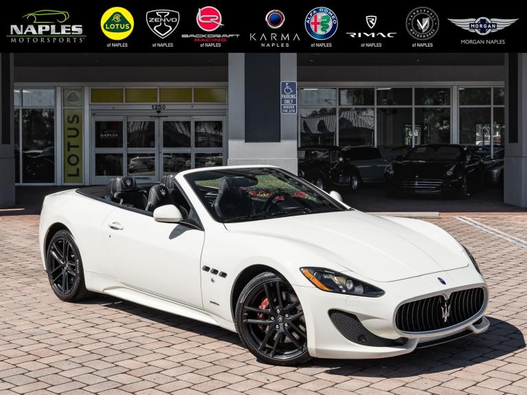 Used 2015 Maserati GranTurismo Convertible Sport for sale Sold at Naples Motorsports Inc - Morgan of Naples in Naples FL 34104 2