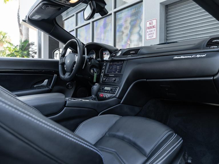 Used 2015 Maserati GranTurismo Convertible Sport for sale Sold at Naples Motorsports Inc - Morgan of Naples in Naples FL 34104 3