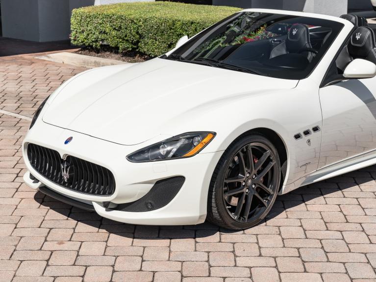 Used 2015 Maserati GranTurismo Convertible Sport for sale Sold at Naples Motorsports Inc - Morgan of Naples in Naples FL 34104 4