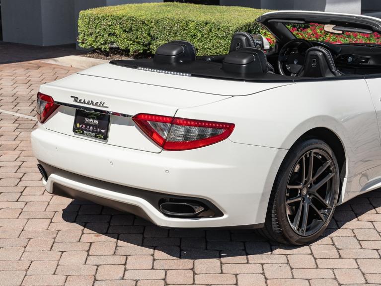 Used 2015 Maserati GranTurismo Convertible Sport for sale Sold at Naples Motorsports Inc - Morgan of Naples in Naples FL 34104 6