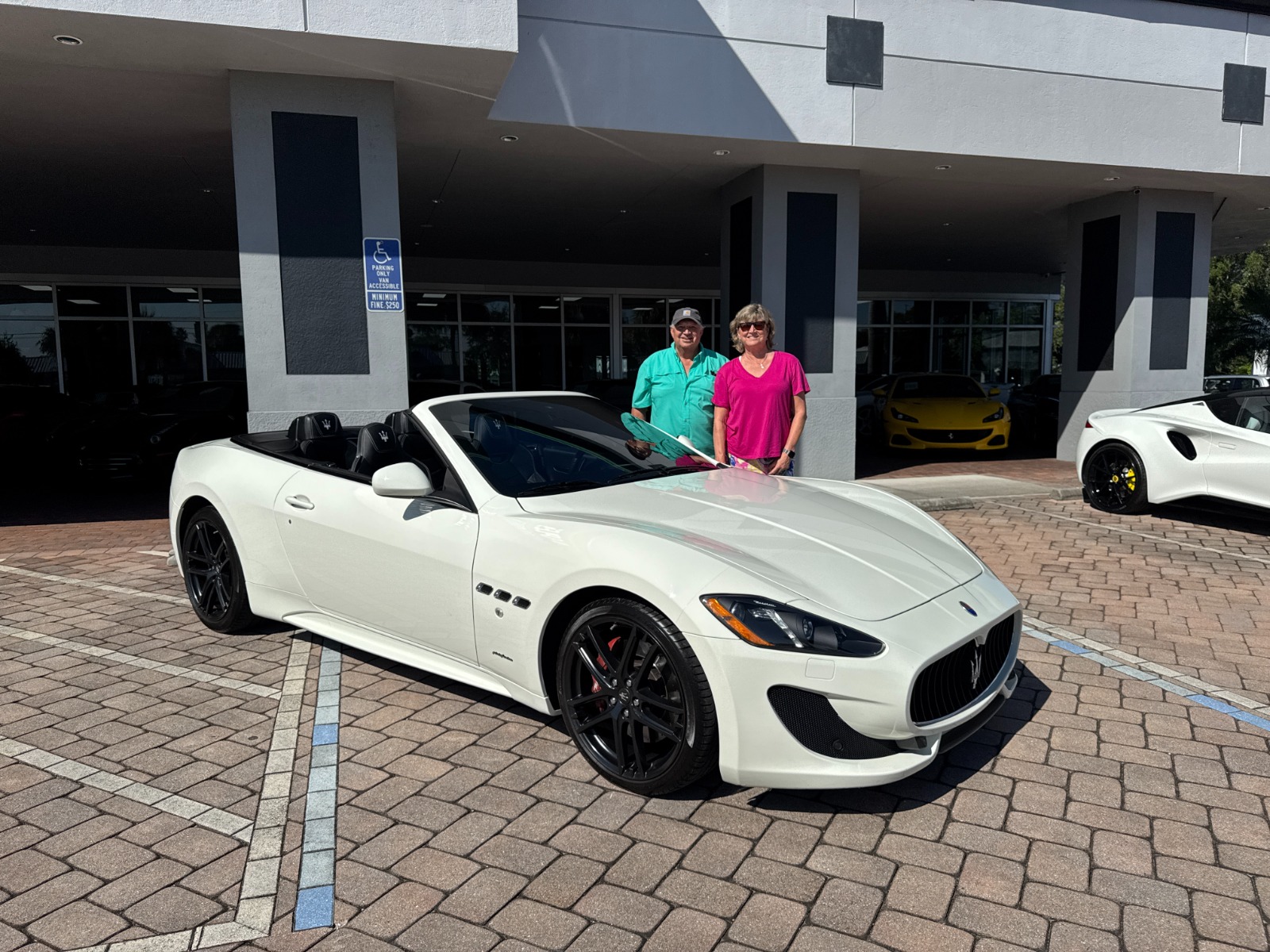 Used 2015 Maserati GranTurismo Convertible Sport for sale Sold at Naples Motorsports Inc - Morgan of Naples in Naples FL 34104 1