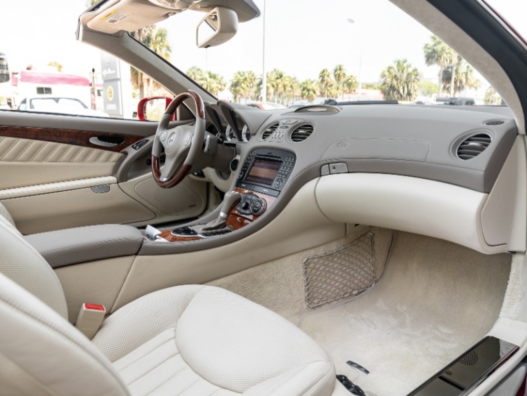 Used 2009 Mercedes-Benz SL-Class V12 for sale Sold at Naples Motorsports Inc - Morgan of Naples in Naples FL 34104 3