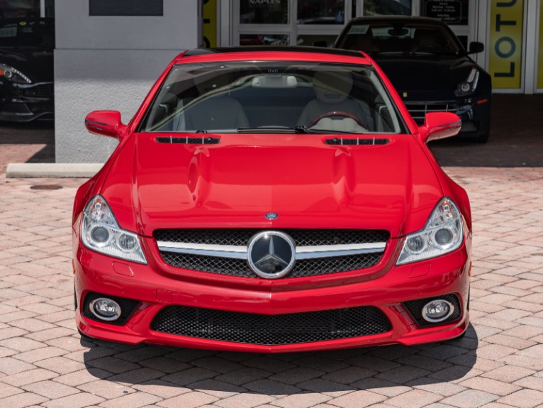 Used 2009 Mercedes-Benz SL-Class V12 for sale Sold at Naples Motorsports Inc - Morgan of Naples in Naples FL 34104 4