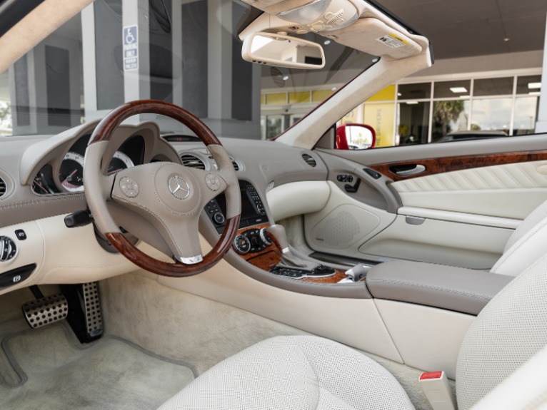 Used 2009 Mercedes-Benz SL-Class V12 for sale Sold at Naples Motorsports Inc - Morgan of Naples in Naples FL 34104 5