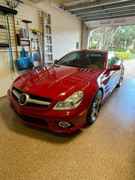 Used 2009 Mercedes-Benz SL-Class V12 for sale Sold at Naples Motorsports Inc - Morgan of Naples in Naples FL 34104 1