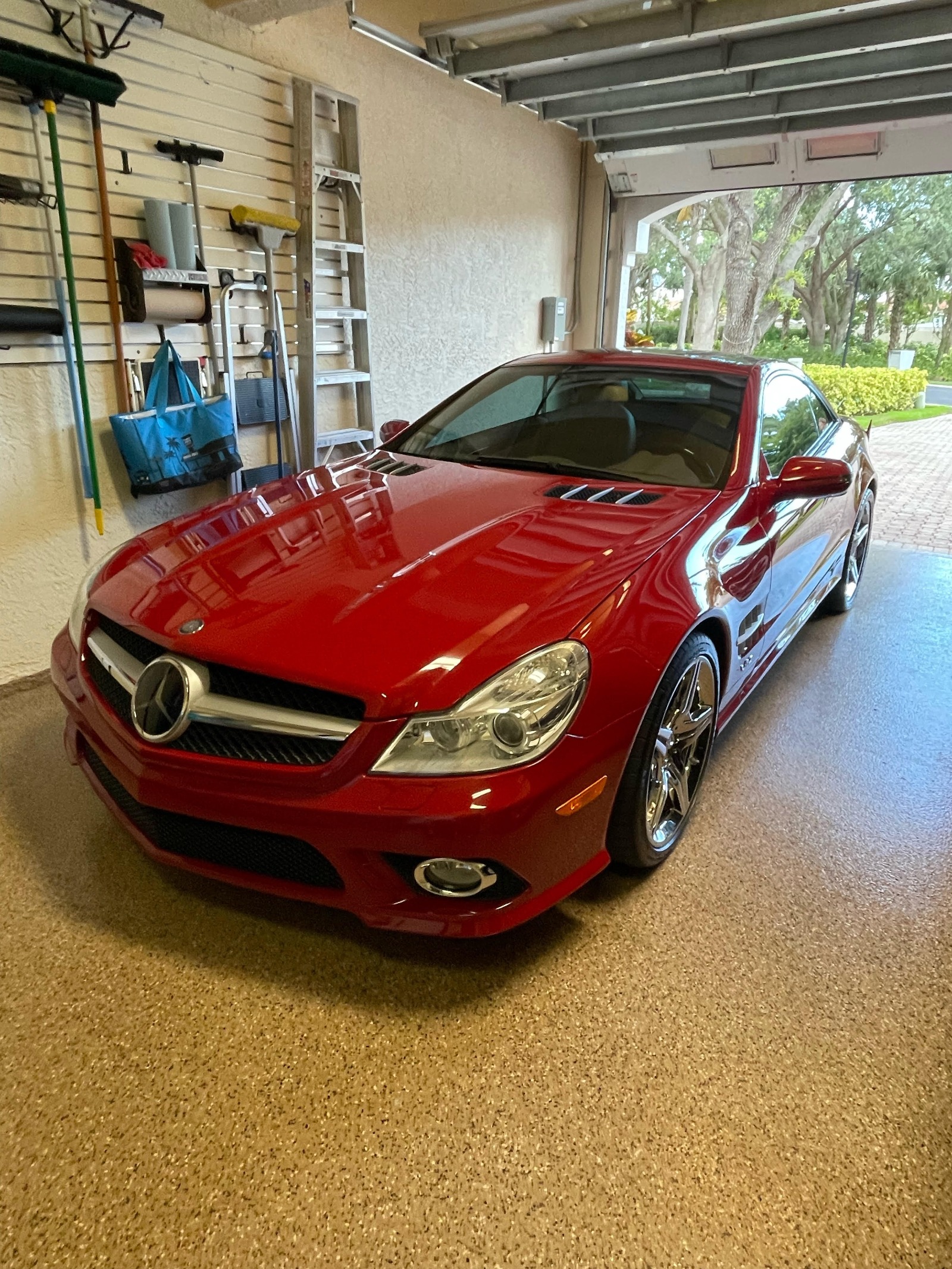 Used 2009 Mercedes-Benz SL-Class V12 for sale Sold at Naples Motorsports Inc - Morgan of Naples in Naples FL 34104 1