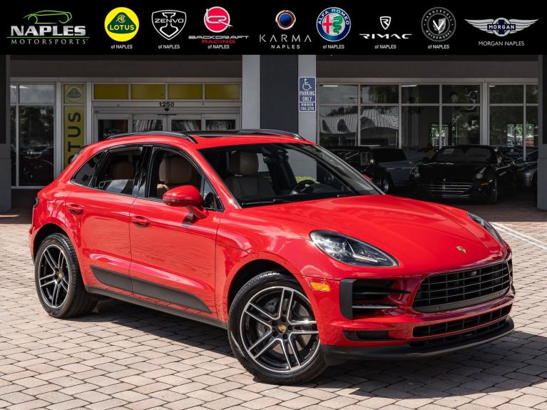 Used 2021 Porsche Macan S for sale Sold at Naples Motorsports Inc - Morgan of Naples in Naples FL 34104 2