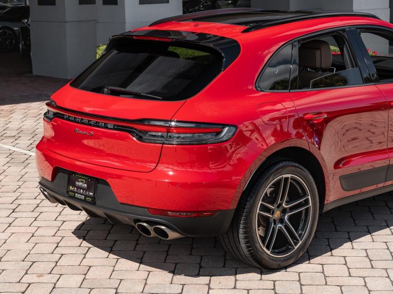 Used 2021 Porsche Macan S for sale Sold at Naples Motorsports Inc - Morgan of Naples in Naples FL 34104 4