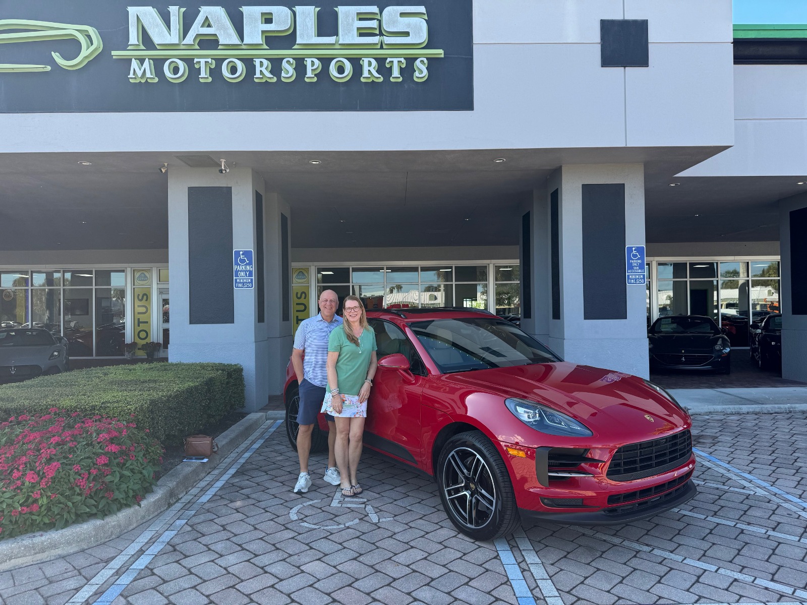 Used 2021 Porsche Macan S for sale Sold at Naples Motorsports Inc - Morgan of Naples in Naples FL 34104 1