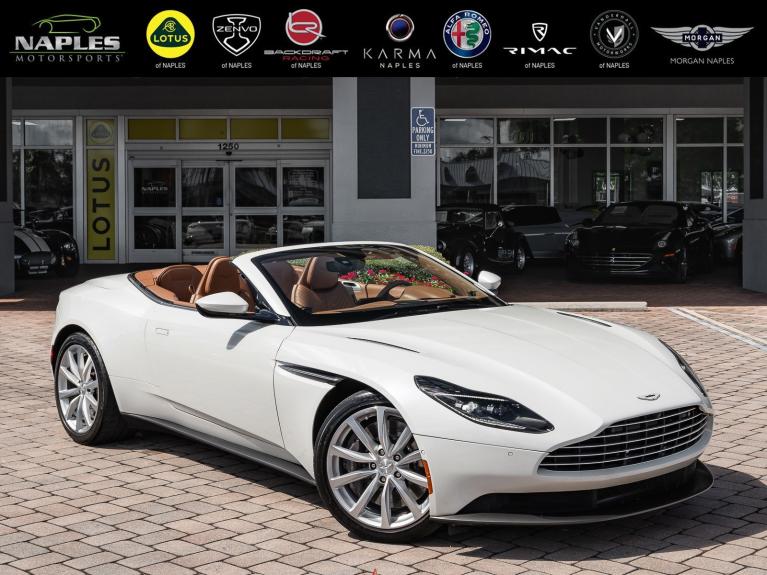 Used 2019 Aston Martin DB11 Volante for sale Sold at Naples Motorsports Inc - Morgan of Naples in Naples FL 34104 2